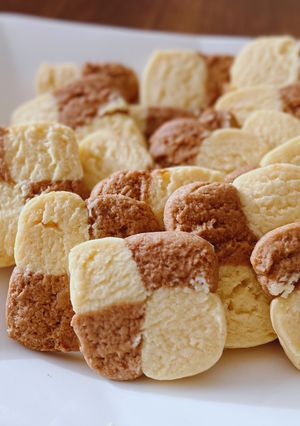 健康すぎる!?チョコ麹でボックスクッキー-レシピのメイン写真