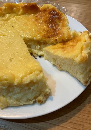 焼くまで5分ガトーヨーグルト-レシピのメイン写真