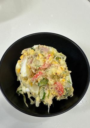 ディル香るポテトサラダ-レシピのメイン写真
