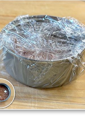 ツナ缶の保存ラップは風呂敷包みで！-レシピのメイン写真