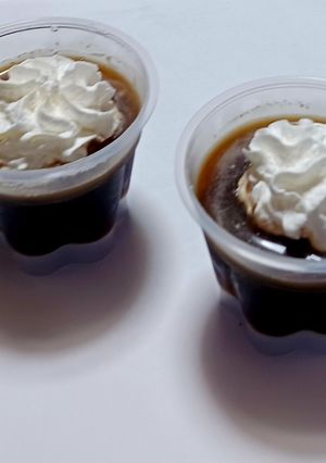 インスタントコーヒーゼリー-レシピのメイン写真
