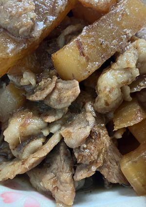 豚と大根の炒め煮-レシピのメイン写真