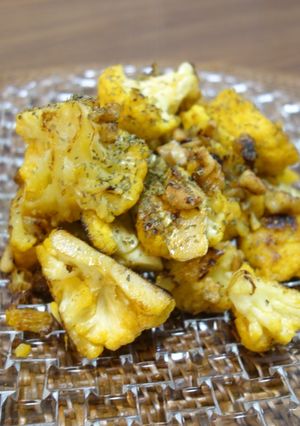 カリフラワーソテー　カレーバターソース-レシピのメイン写真