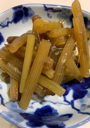 水蕗のたいたん-レシピのメイン写真