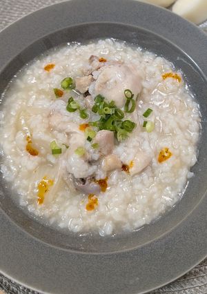 【ラクラクッカーで】参鶏湯-レシピのメイン写真
