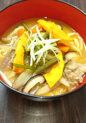 山梨名物！満を持してのほうとう-レシピのメイン写真