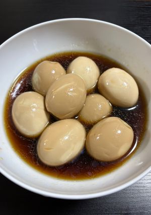 味付け卵-レシピのメイン写真