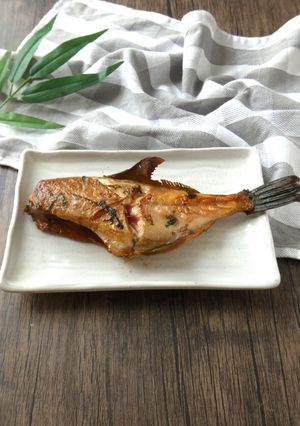 ウマヅラハギのシソしょう油焼き-レシピのメイン写真