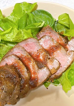ホットクックで簡単！ローストビーフ-レシピのメイン写真
