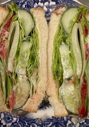 野菜サンド-レシピのメイン写真