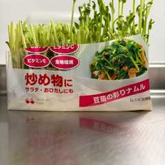 รูปของ 豆苗の受け皿