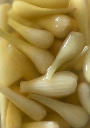 らっきょ♡美味しい三種の味-レシピのメイン写真