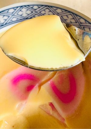 フライパンでツルン茶碗蒸し-レシピのメイン写真