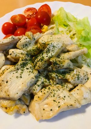 鶏肉の塩＆みりんのシンプル焼き-レシピのメイン写真