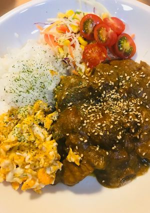 バーモントカレー超甘口●豆乳チーズカレー-レシピのメイン写真