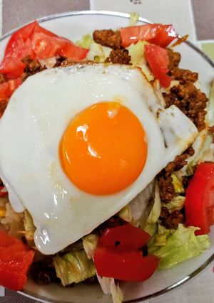 初めてでも簡単！タコライス-レシピのメイン写真
