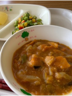 夏野菜カレー 河内長野市学校給食-レシピのメイン写真