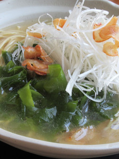 【 わかめラーメン 〗-レシピのメイン写真