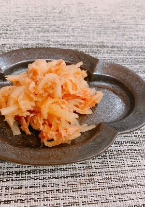 ツナと大根の明太子サラダ-レシピのメイン写真