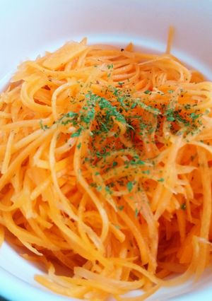 にんじんのレモンとクレイジーソルト和え-レシピのメイン写真