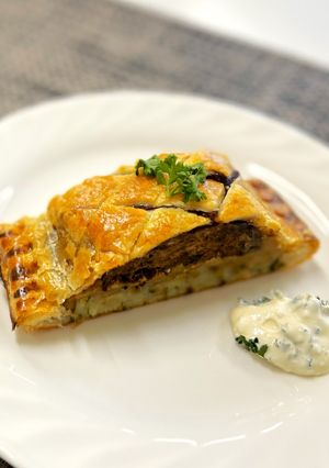 手軽に作れる♪　あじのパイ包み焼き-レシピのメイン写真