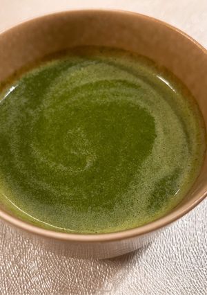 ほうれん草と山芋のポタージュ-レシピのメイン写真