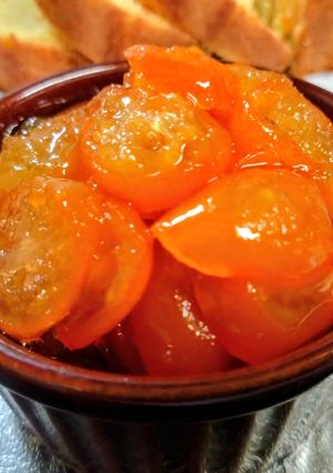 金柑の甘露煮-レシピのメイン写真