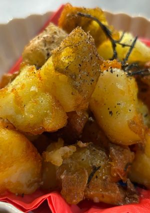 新じゃがいもポテトフライ！ガリッガリ揚げ-レシピのメイン写真