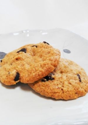 味噌チョコチップクッキー-レシピのメイン写真