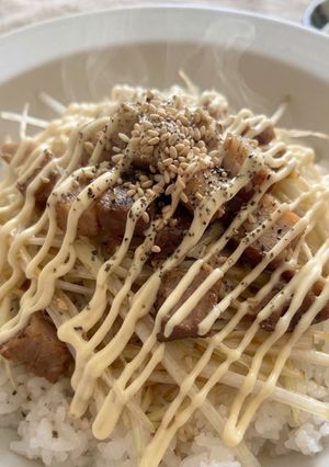 チャーシューネギ丼-レシピのメイン写真