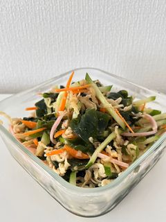 簡単!切り干し大根のポン酢サラダ-レシピのメイン写真