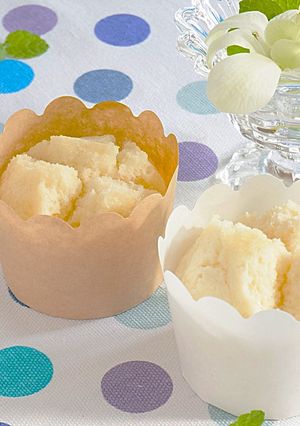カルピス蒸しパン-レシピのメイン写真
