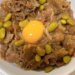 รูปของ 息子大好き🎵我が家の牛丼