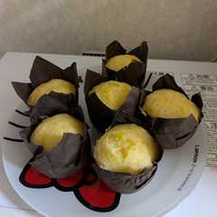 รูปของ ホットケーキミックスでコーン蒸しパン