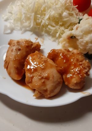 ささみのチキンスティック-レシピのメイン写真