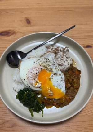 お手軽ドライカレー･:*+野菜たっぷり-レシピのメイン写真