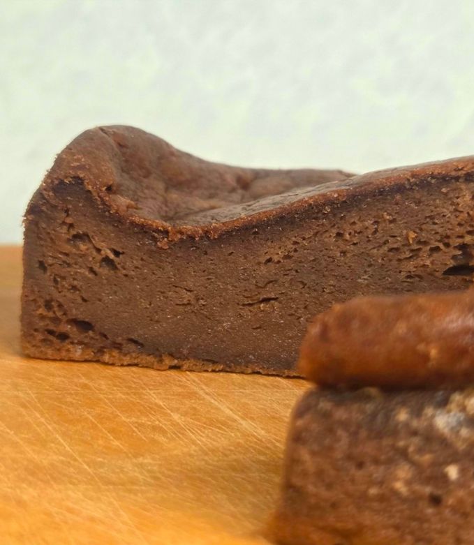 【お菓子】豆腐チョコレートケーキ-レシピのメイン写真