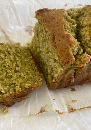 明日葉のパウンドケーキ-レシピのメイン写真