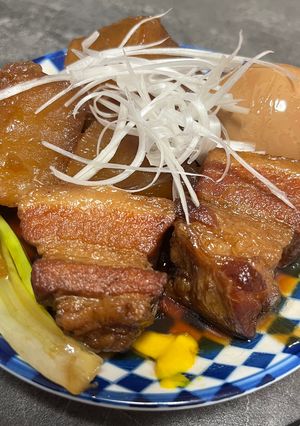 豚の角煮-レシピのメイン写真