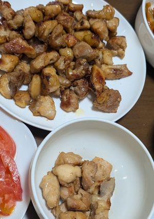 【子供とりわけ】照り焼きチキン-レシピのメイン写真