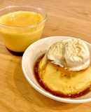 レンジとお鍋でとろとろ簡単時短にプリン
