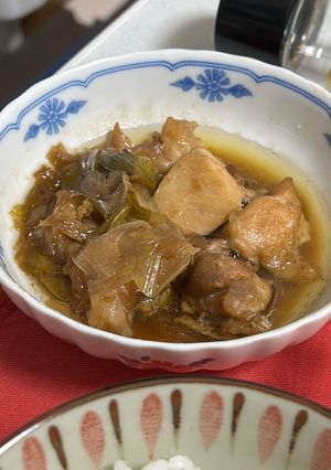 レンジで鶏甘辛煮-レシピのメイン写真