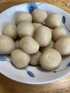 玄米粉と豆腐の白玉-レシピのメイン写真