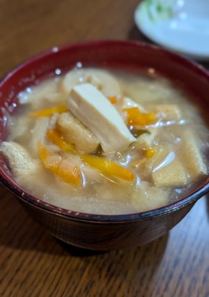 野菜たっぷり♪具沢山お味噌汁-レシピのメイン写真