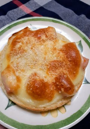 グラタン風味スライスで、トーストグラタン-レシピのメイン写真