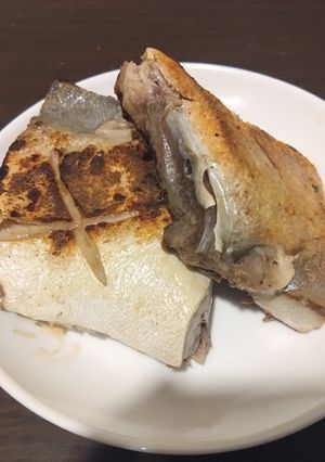 天然ぶりかまの塩焼き-レシピのメイン写真