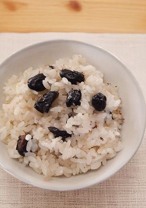 黒豆ごはん-レシピのメイン写真