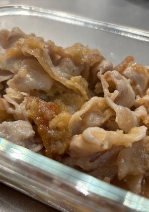 夏にさっぱり！簡単！豚バラ肉のおろしそ煮-レシピのメイン写真