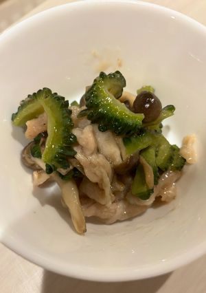 豚肉とゴーヤのコンソメ炒め-レシピのメイン写真