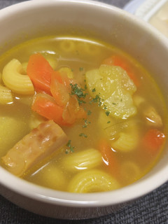 野菜トロトロ!カレースープ🥄-レシピのメイン写真